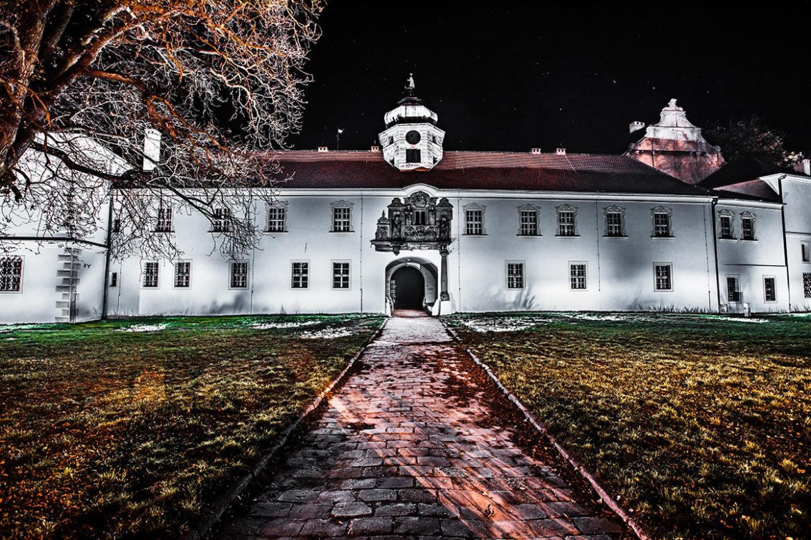 Zamek w Głogówku 