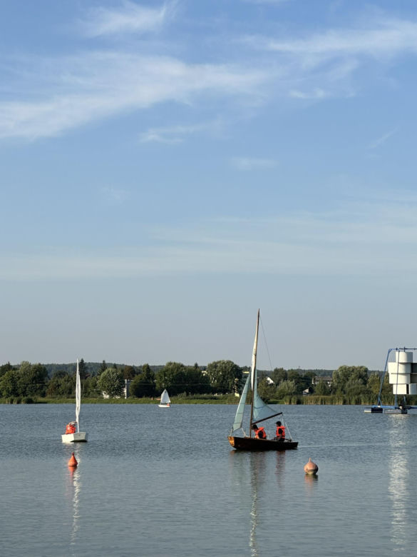 Ostatnie dni wakacji nad Zalewem Kraśnickim