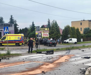 Wypadek w Skarżysku