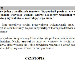 Matura 2020: Angielski rozszerzony. List, artykuł, rozprawka [PRZYKŁADY]