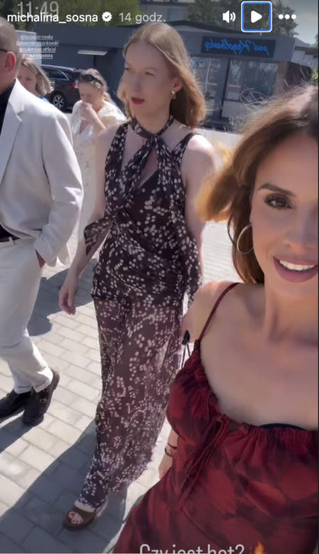 M jak miłość. Elżbieta Domańska (Katarzyna Dąbrowska), Kama (Michalina Sosna)