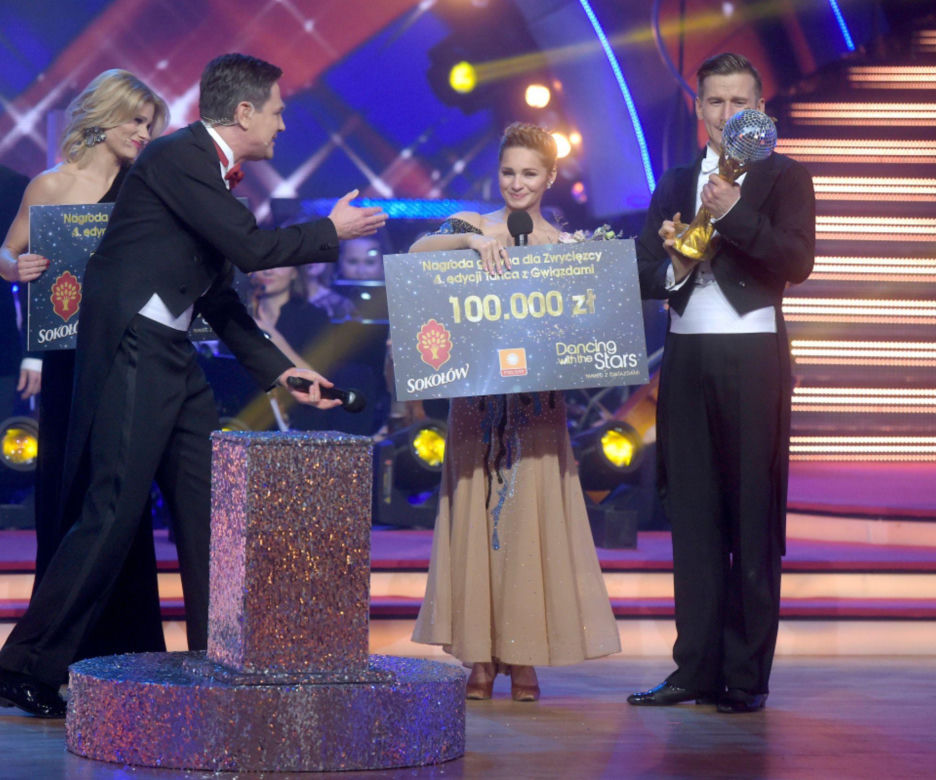 Ewelina Lisowska w Tańcu z Gwiazdami 2015