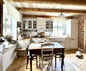 Dom pod królikiem - po metamorfozie