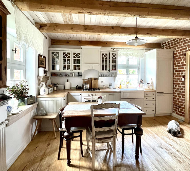 Dom pod królikiem - po metamorfozie