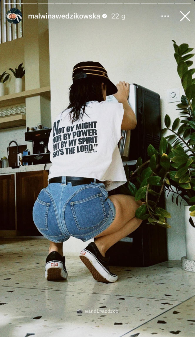 Malwina Wędzikowska miała groźny wypadek