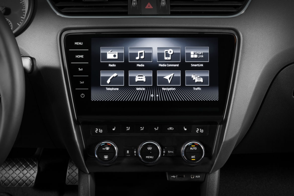 Skoda Octavia lifting 2017