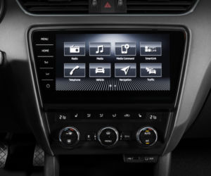 Skoda Octavia lifting 2017
