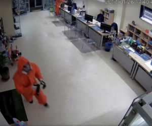 Zamaskowani bandyci napadli na hurtownię. Sceny jak z filmu akcji! [GALERIA, WIDEO]