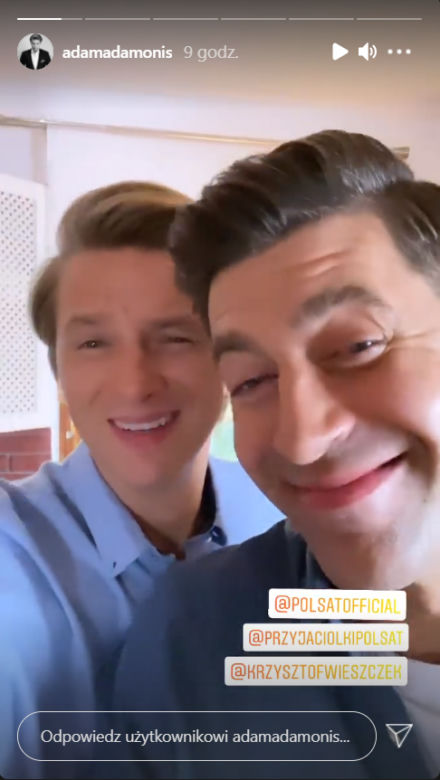 Przyjaciółki 18 sezon: Andrzej (Adam Adamonis), Robert (Krzysztof Wieszczek)