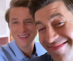 Przyjaciółki 18 sezon: Andrzej (Adam Adamonis), Robert (Krzysztof Wieszczek)