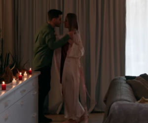 Pierwsza miłość odc. 3418. Kacper (Damian Kulec), Weronika (Dominika Kryszczyńska)