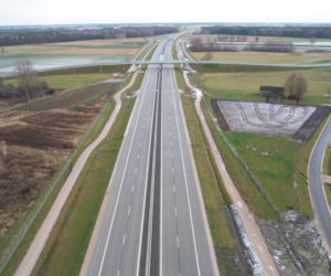 Postępy na budowie A2 Siedlce - Biała Podlaska