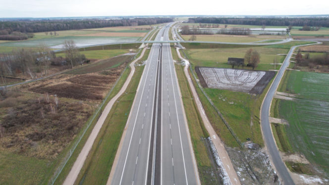 Postępy na budowie A2 Siedlce - Biała Podlaska