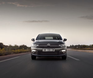 Citroen C-Elysee Facelifting