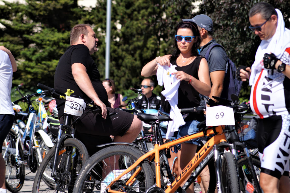 Rowerzyści ruszyli w miasto! Za nami 10. Bydgoskie Święto Cykliczne [ZDJĘCIA]