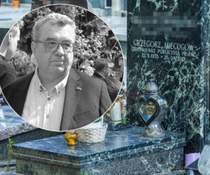 Grzegorz Miecugow zmarł niemal 9 lat temu. Tak wygląda jego grób! Niepozorny? Wszystko się wyjaśnia, gdy podejdzie się bliżej