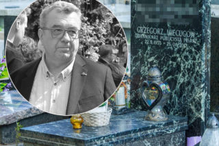 Grzegorz Miecugow zmarł niemal 9 lat temu. Tak wygląda jego grób! Niepozorny? Wszystko się wyjaśnia, gdy podejdzie się bliżej