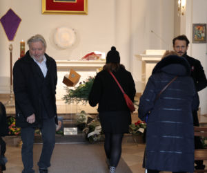 Pogrzeb Jolanty Lothe, aktorki Barw szczęścia