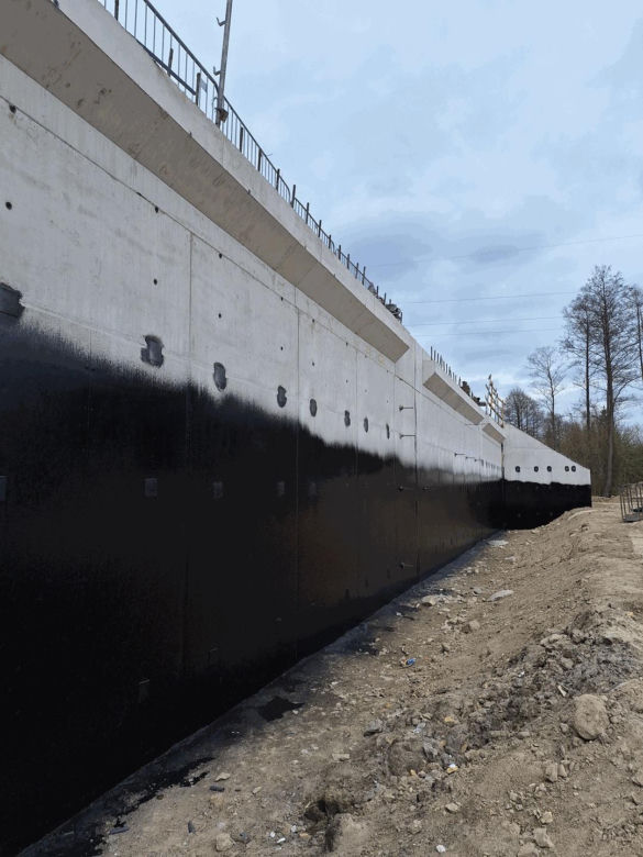 Obwodnica Wąchocka i Parszowa (kwiecień 2025)