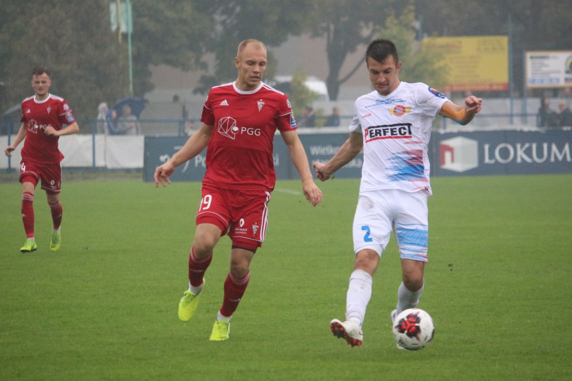 Polonia Środa Wielkopolska - Górnik Zabrze