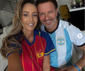 Małgorzata Rozenek i Radosław Majdan podzieleni przed finałem mundialu! Będzie awantura w domu?