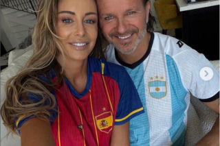Małgorzata Rozenek i Radosław Majdan podzieleni przed finałem mundialu! Będzie awantura w domu?