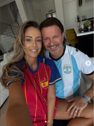Małgorzata Rozenek i Radosław Majdan podzieleni przed finałem mundialu! Będzie awantura w domu?