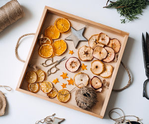 Naturalne ozdoby na choinkę