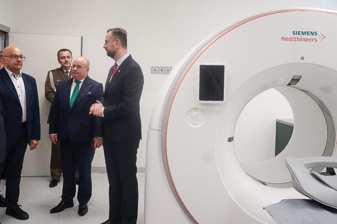 Najnowocześniejszy tomograf w 5. Wojskowym Szpitalu Klinicznym w Krakowie