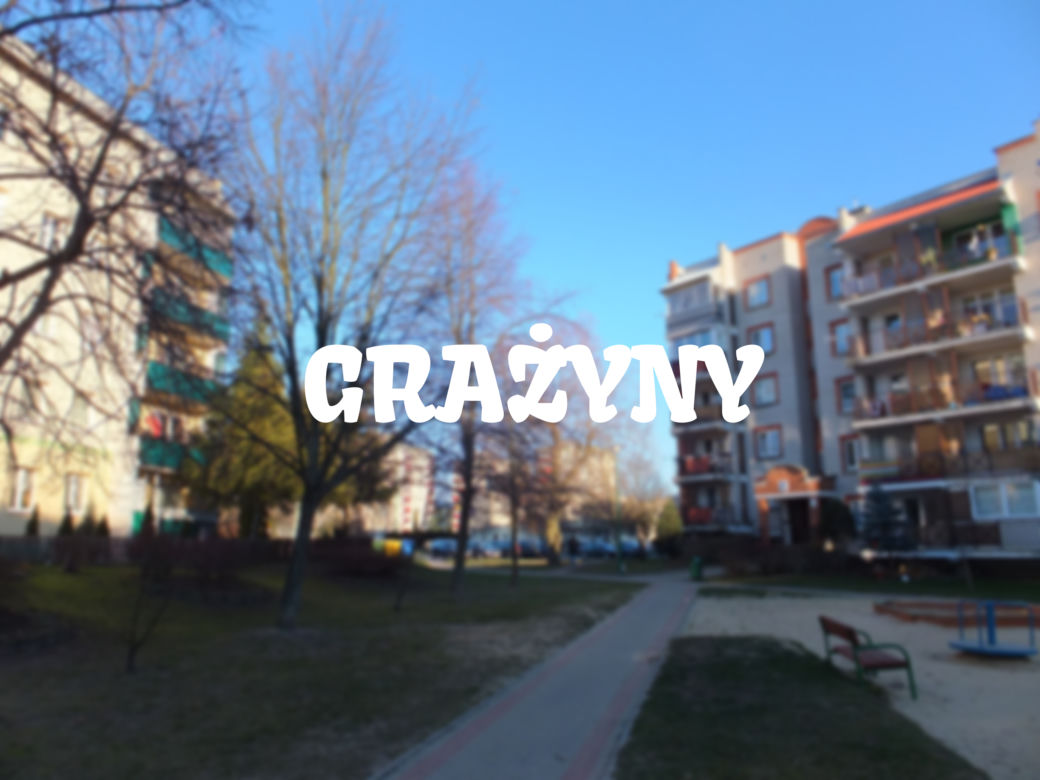 Ul. Grażyny (os. Kawaleryjskie)