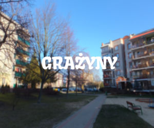 Ul. Grażyny (os. Kawaleryjskie)