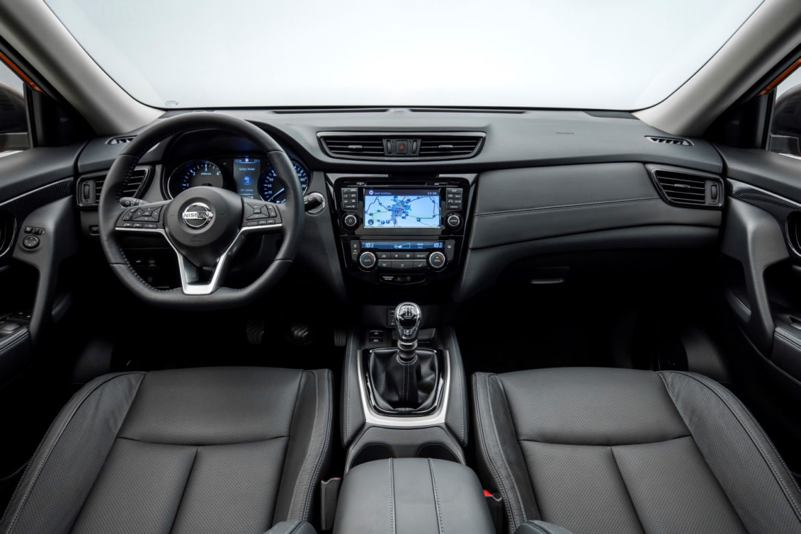 Nissan X-trail po liftingu