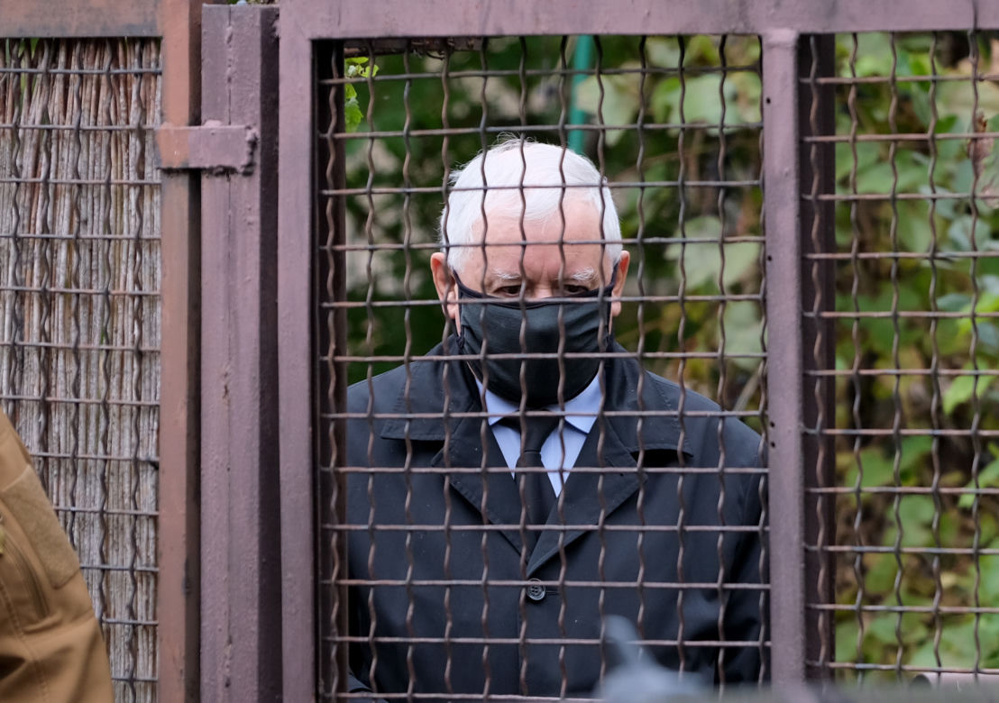 Tak mieszka Kaczyński. Teraz to centrum dowodzenia Polską!