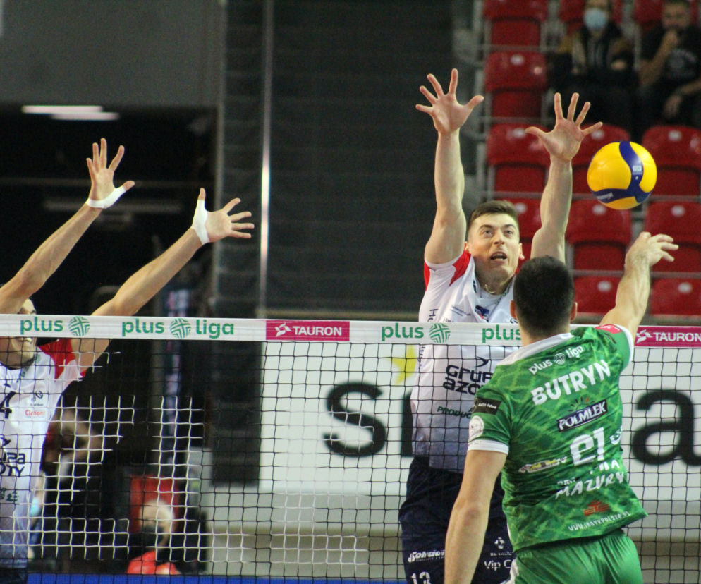 PlusLiga: Indykpol AZS Olsztyn - Azoty ZAKSA Kędzierzyn-Koźle 0:3