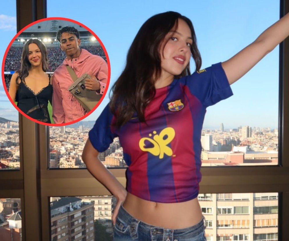 Młoda królowa popu skradła show na El Clasico! Lamine Yamal oczarowany Olivią Rodrigo