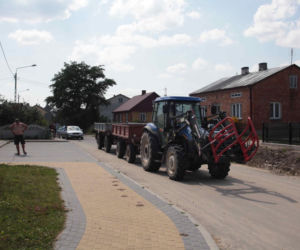Bartek przyjechał do babci, zginął pod kołami traktora