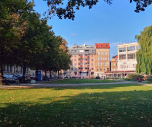 Zmiany na placu Orła Białego w Szczecinie