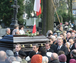 Pogrzeb Marka Rosiaka 