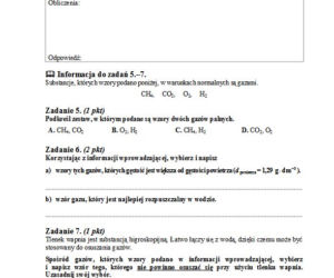 Chemia 2013 poziom podstawowy