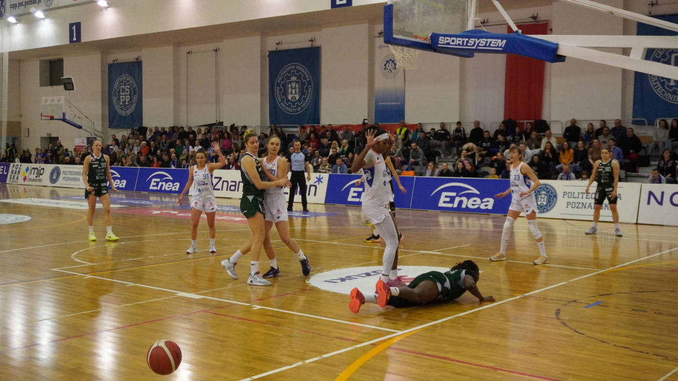 Orlen Basket Liga Kobiet. Enea AZS Politechnika Poznań - Polski Cukier AZS UMCS Lublin