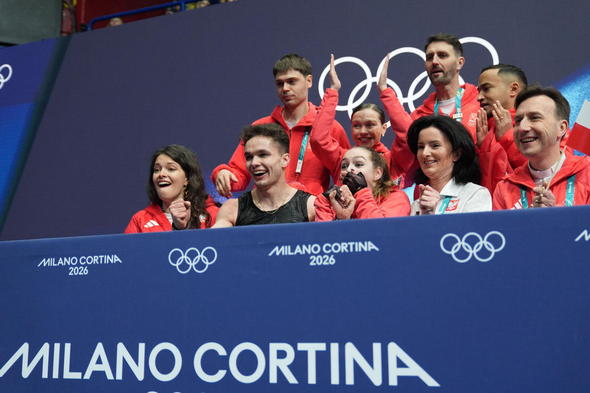 Sofia Dowhal i Wiktor Kulesza na ZIO 2026