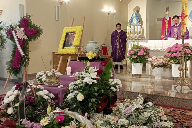 Ostatnie pożegnanie Anny. Były mąż zastrzelił ją na oczach dzieci