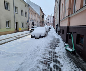 Rzeszów pod śniegiem