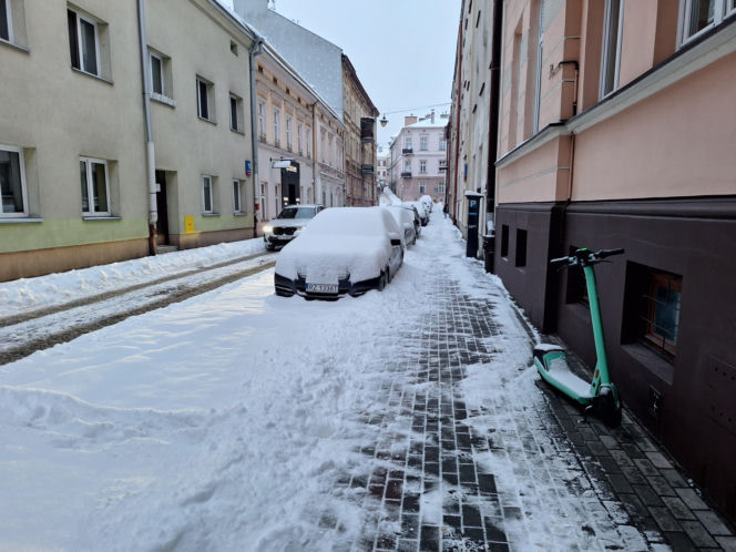 Rzeszów pod śniegiem