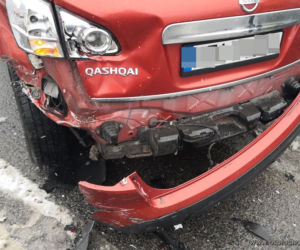 W Tuchowie ZDERZENIE czterech pojazdów. Utrudnienia na drodze 