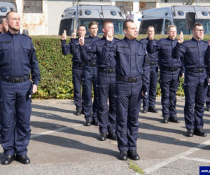 Ślubowanie nowych policjantów z Warmii i Mazur. Zobacz zdjęcia! 
