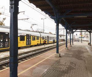 Zabytkowe dworce pod Wrocławiem otwarte dla podróżnych