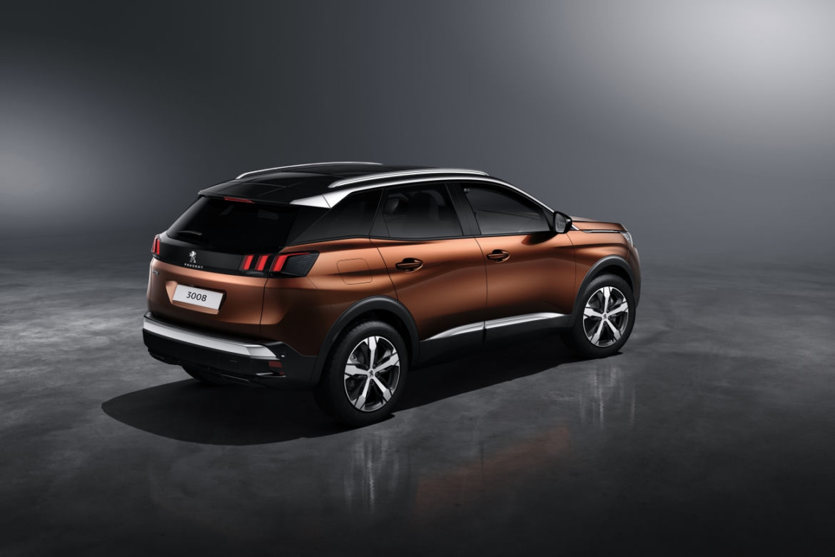 Nowy Peugeot 3008