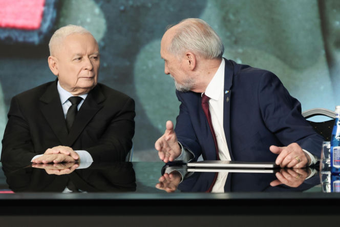Jarosław Kaczyński mówił o NATO podczas konferencji PiS