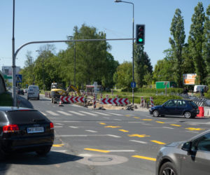 drogowcy naprawią rondo na Woli